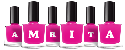 Amrita nails logo