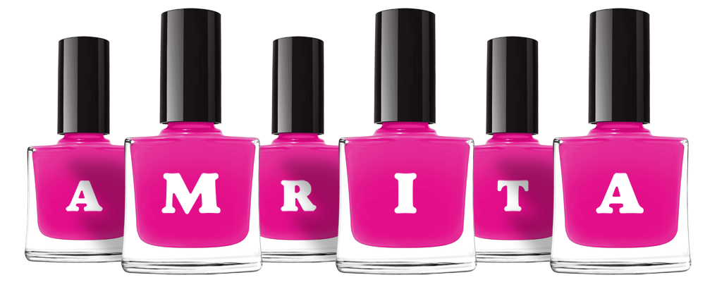 Amrita nails logo