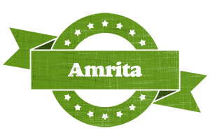 Amrita natural logo