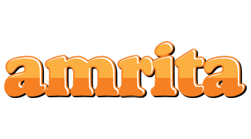 Amrita orange logo