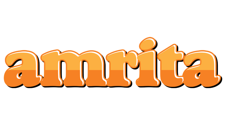 Amrita orange logo