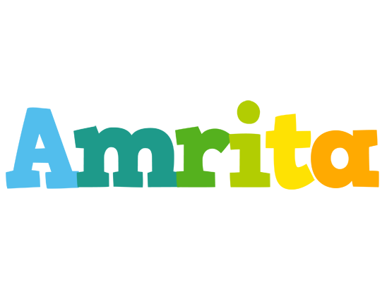 Amrita rainbows logo