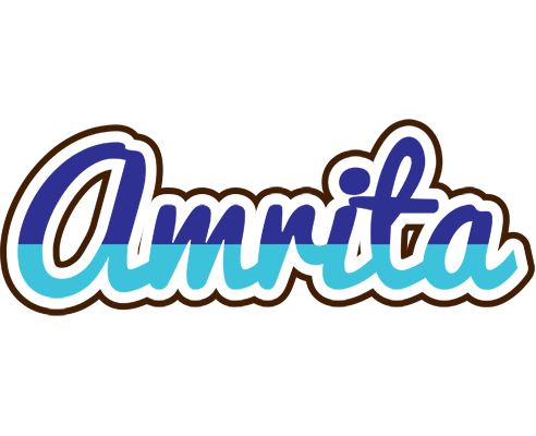 Amrita raining logo
