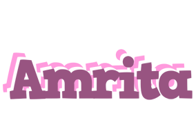 Amrita relaxing logo