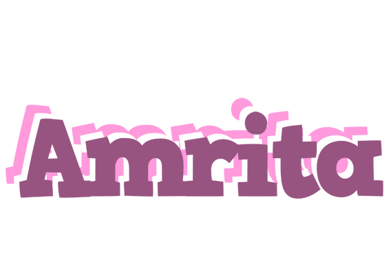 Amrita relaxing logo