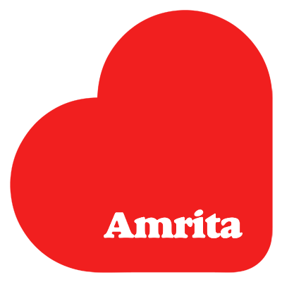Amrita romance logo