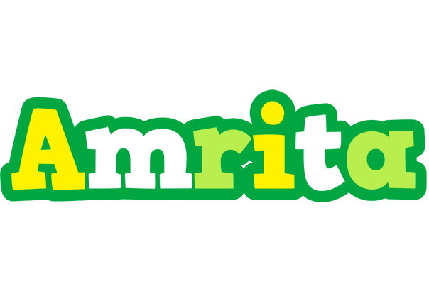 Amrita soccer logo
