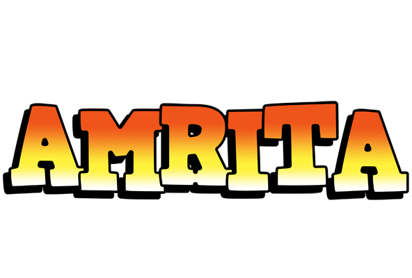 Amrita sunset logo