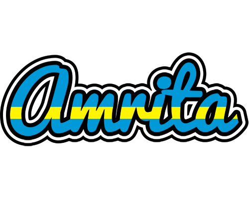 Amrita sweden logo
