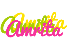 Amrita sweets logo