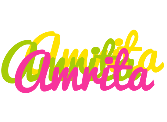 Amrita sweets logo