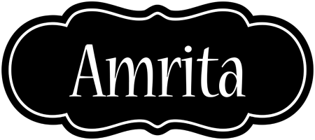 Amrita welcome logo