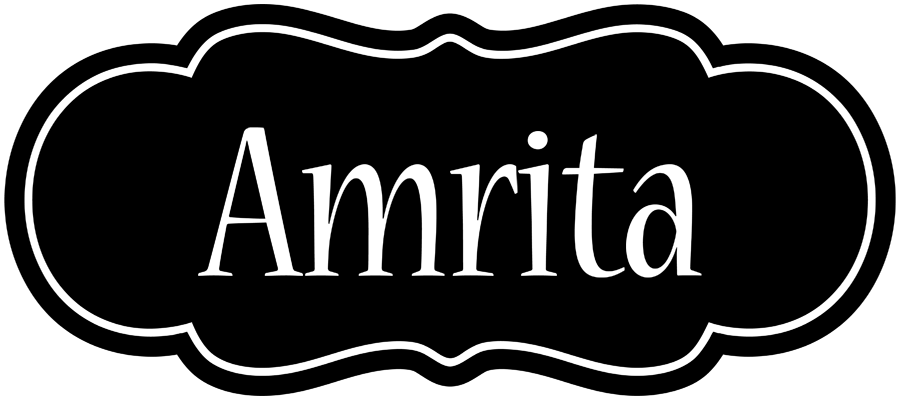 Amrita welcome logo