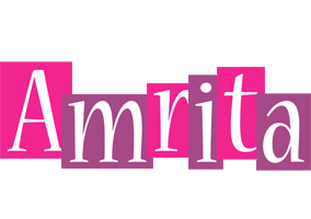 Amrita whine logo