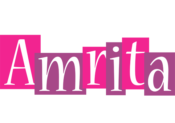 Amrita whine logo