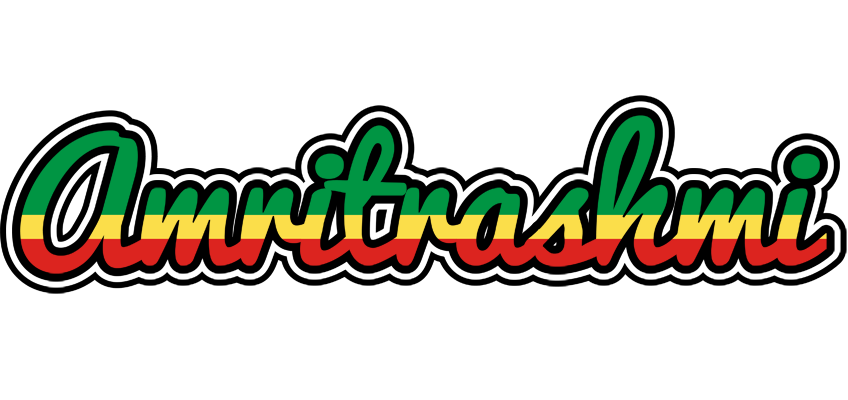 Amritrashmi african logo