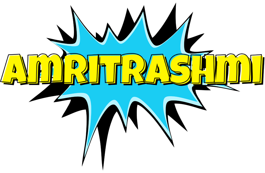 Amritrashmi amazing logo