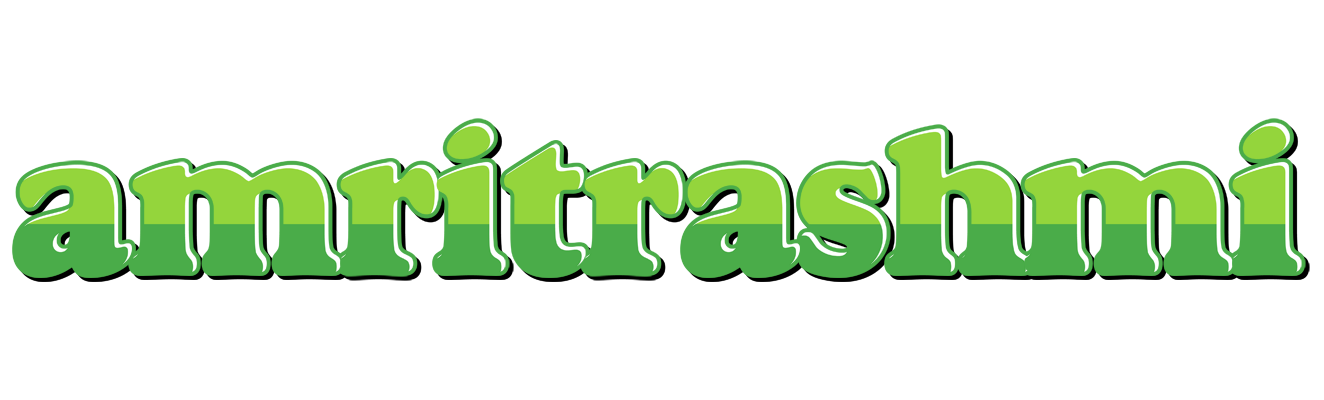 Amritrashmi apple logo
