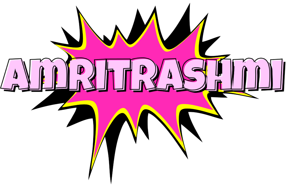 Amritrashmi badabing logo