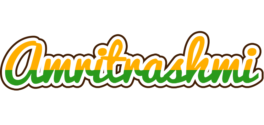 Amritrashmi banana logo