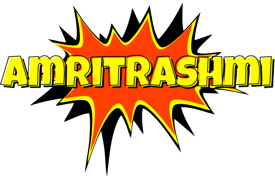 Amritrashmi bazinga logo