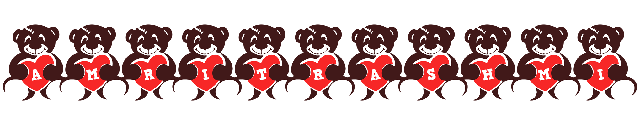 Amritrashmi bear logo
