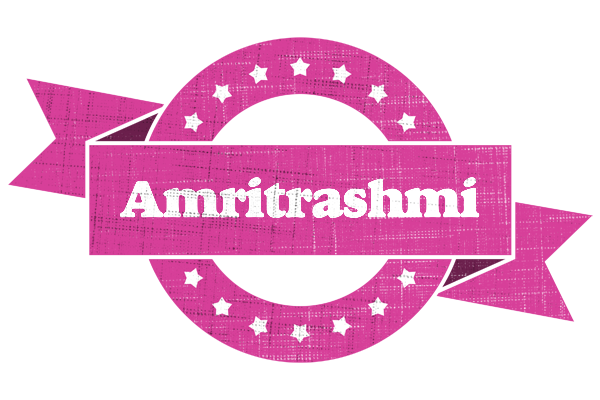 Amritrashmi beauty logo