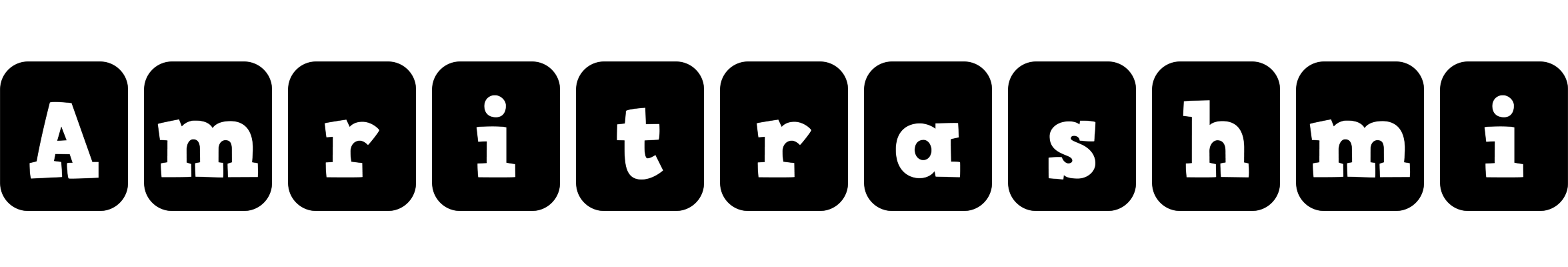 Amritrashmi box logo