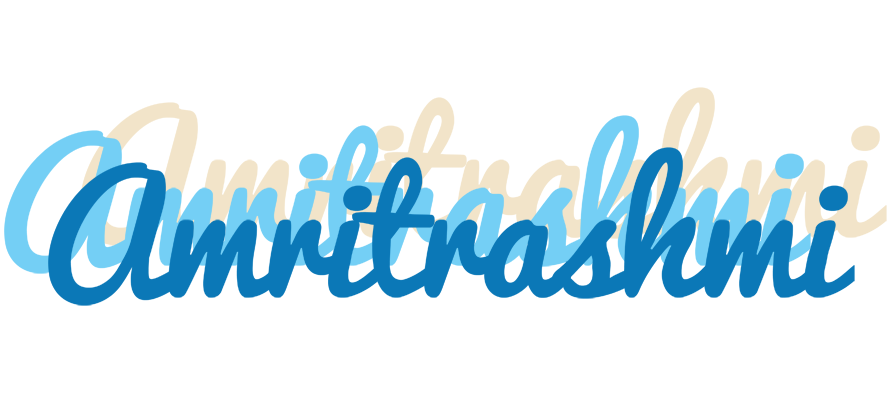 Amritrashmi breeze logo