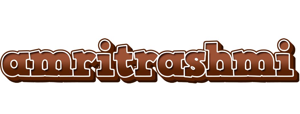 Amritrashmi brownie logo