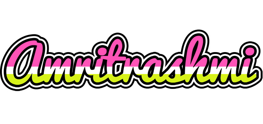 Amritrashmi candies logo