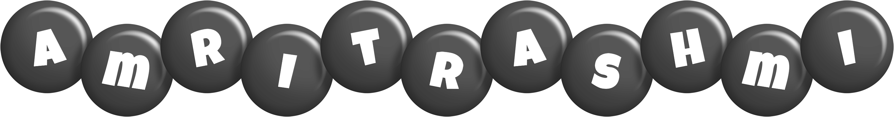 Amritrashmi candy-black logo