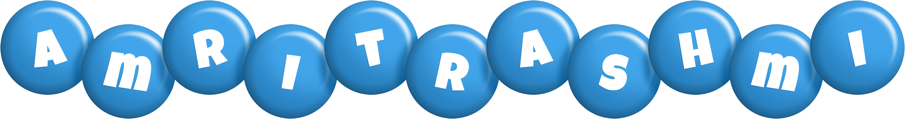 Amritrashmi candy-blue logo
