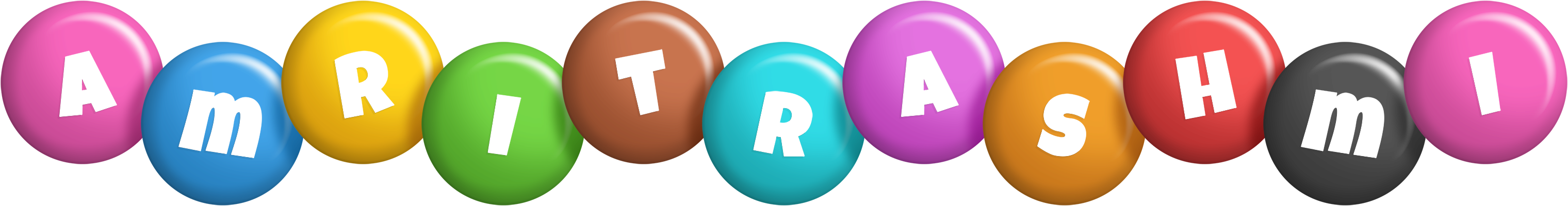 Amritrashmi candy logo
