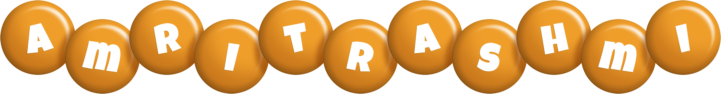 Amritrashmi candy-orange logo