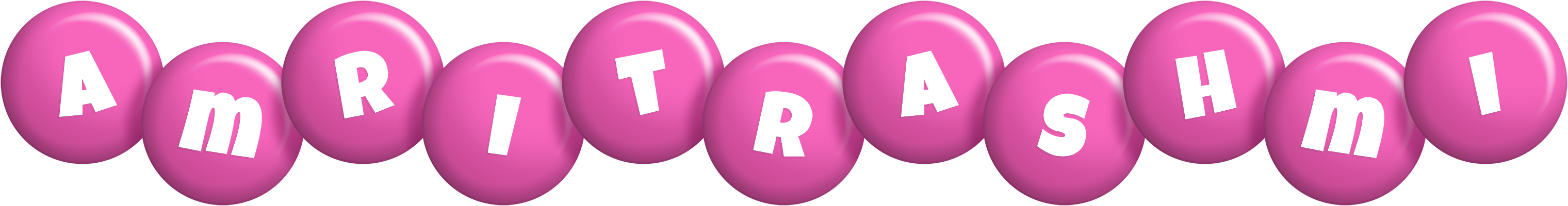 Amritrashmi candy-pink logo