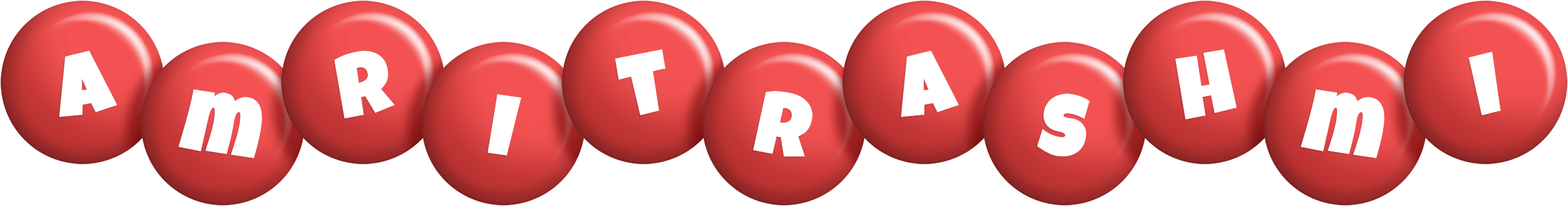 Amritrashmi candy-red logo