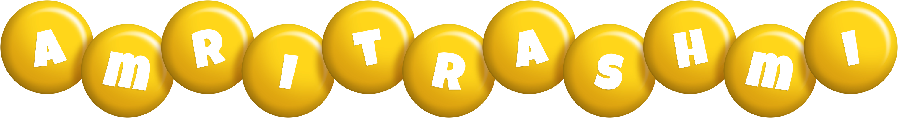 Amritrashmi candy-yellow logo