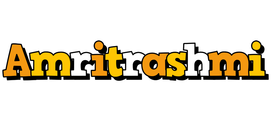 Amritrashmi cartoon logo