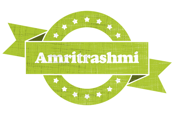 Amritrashmi change logo
