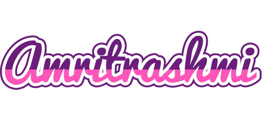 Amritrashmi cheerful logo