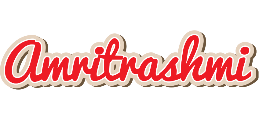 Amritrashmi chocolate logo