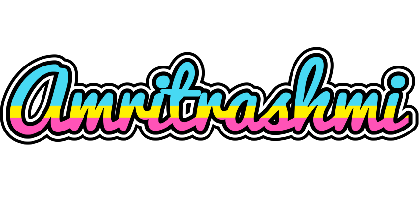 Amritrashmi circus logo
