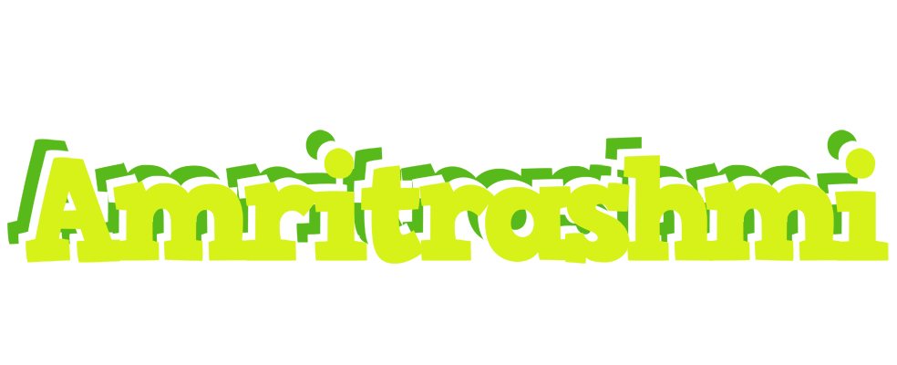 Amritrashmi citrus logo