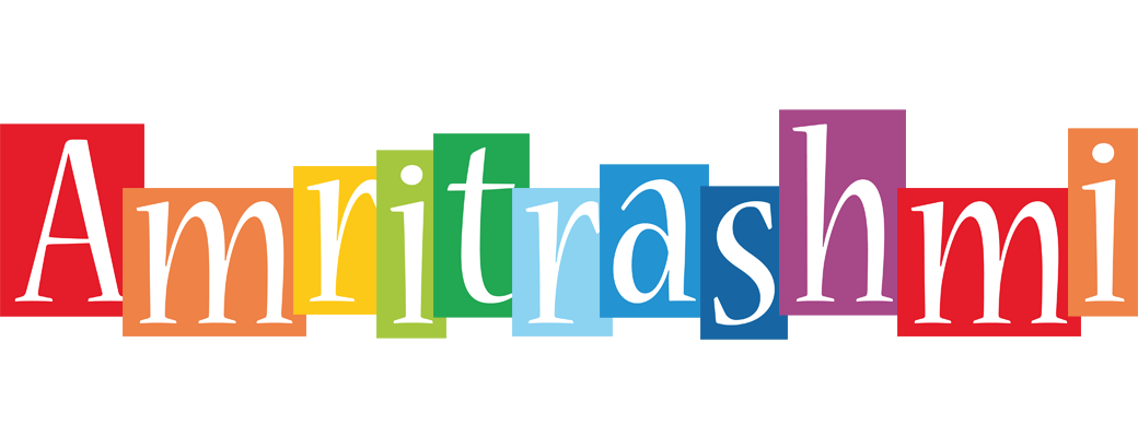 Amritrashmi colors logo