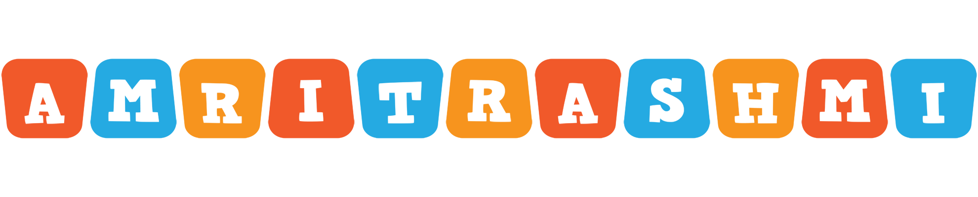 Amritrashmi comics logo