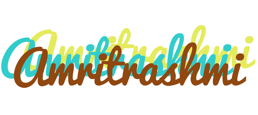 Amritrashmi cupcake logo