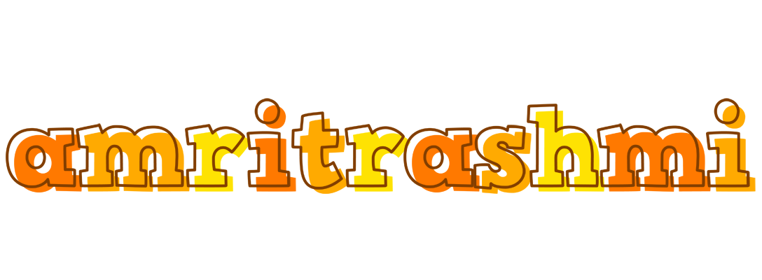 Amritrashmi desert logo