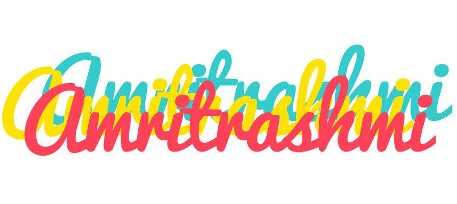 Amritrashmi disco logo