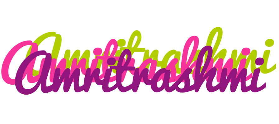 Amritrashmi flowers logo